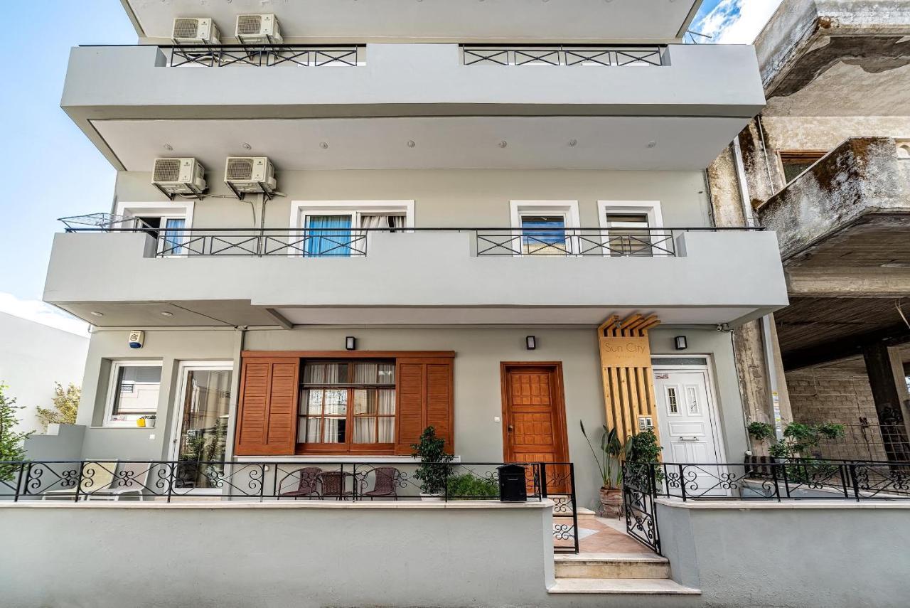 Suncity Apartments Heraklion  Екстер'єр фото