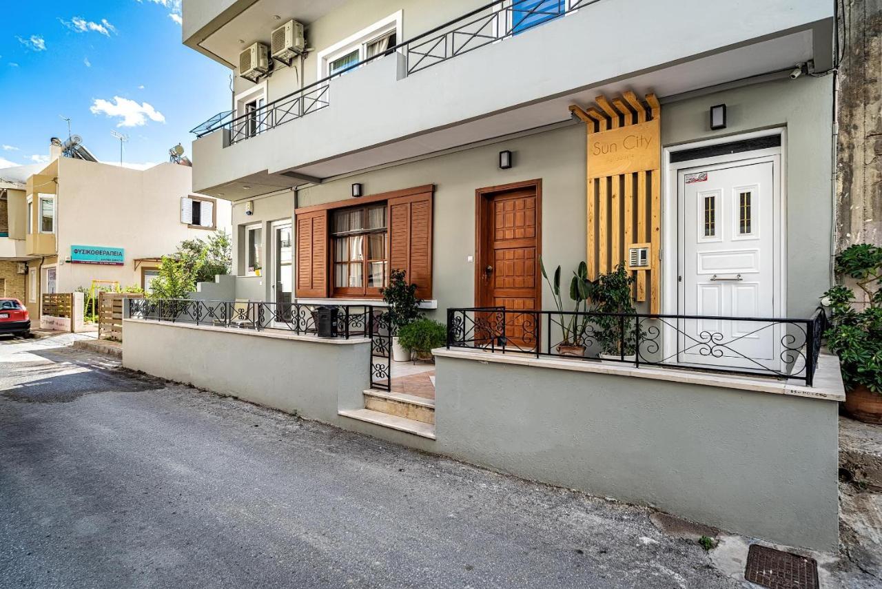 Suncity Apartments Heraklion  Екстер'єр фото