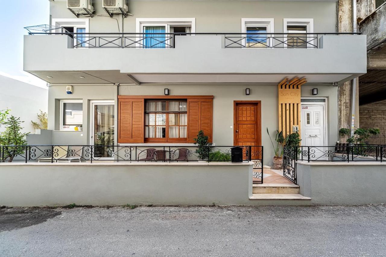 Suncity Apartments Heraklion  Екстер'єр фото