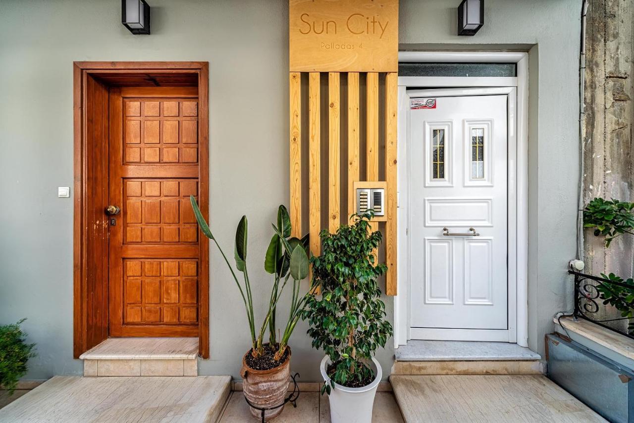 Suncity Apartments Heraklion  Екстер'єр фото
